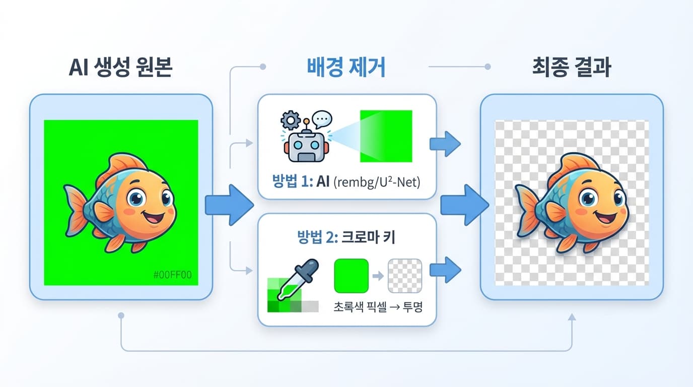 배경 제거 원리