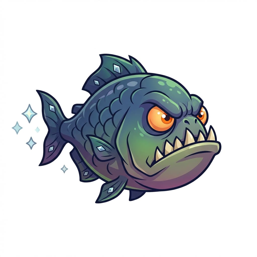 Carnivore - 육식 물고기