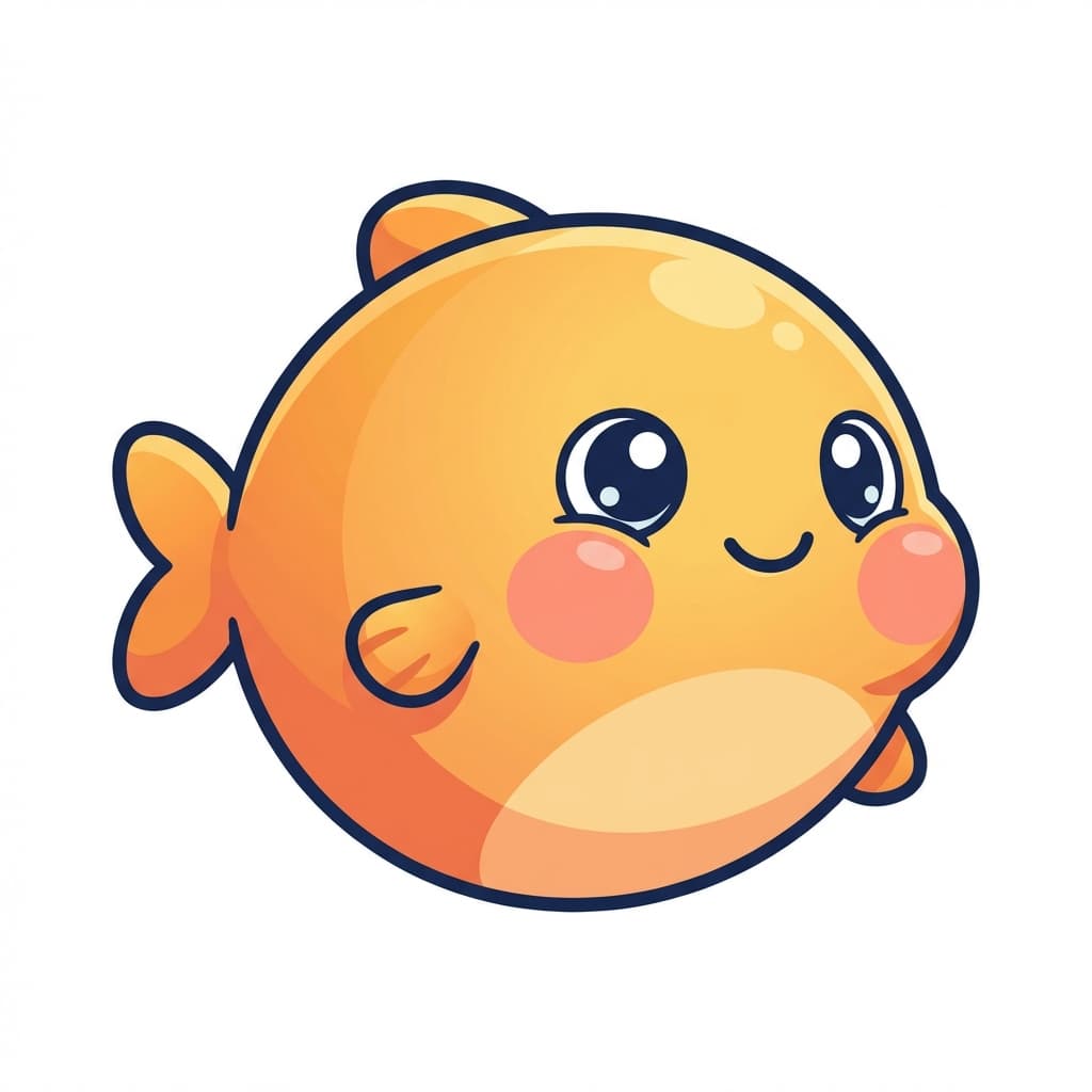 Guppy - 기본 물고기