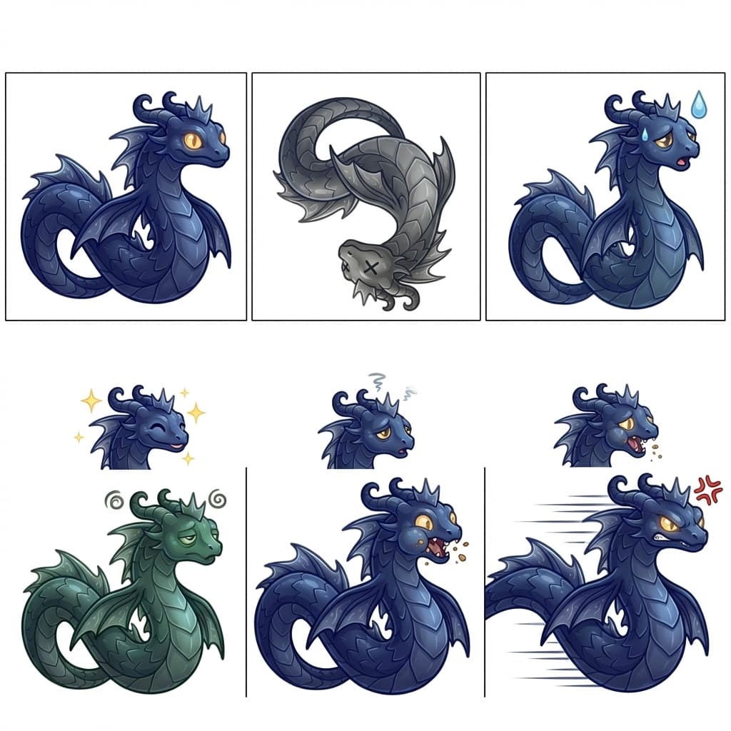 Ultravore 스프라이트 시트