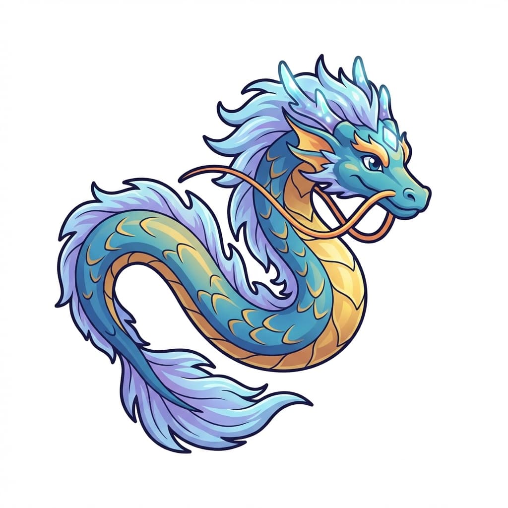 Ultravore - 용 물고기