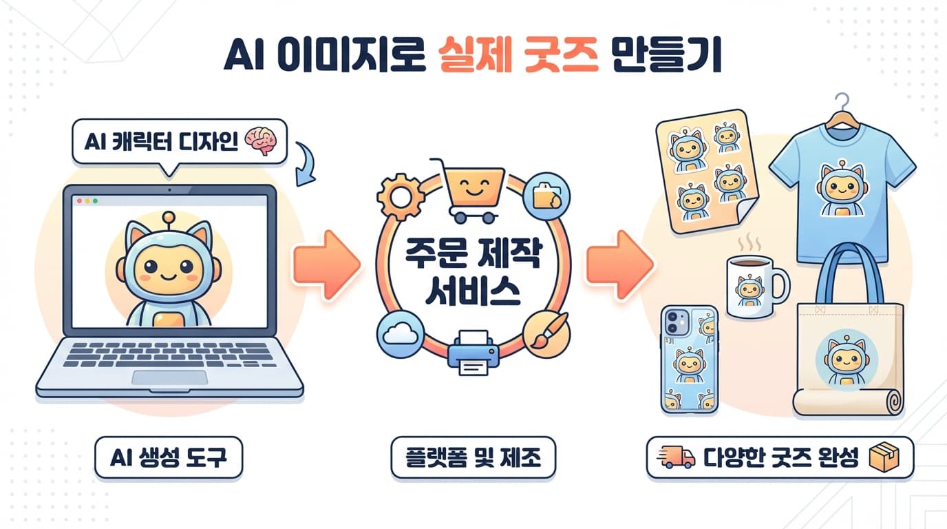 AI 굿즈 제작 개요