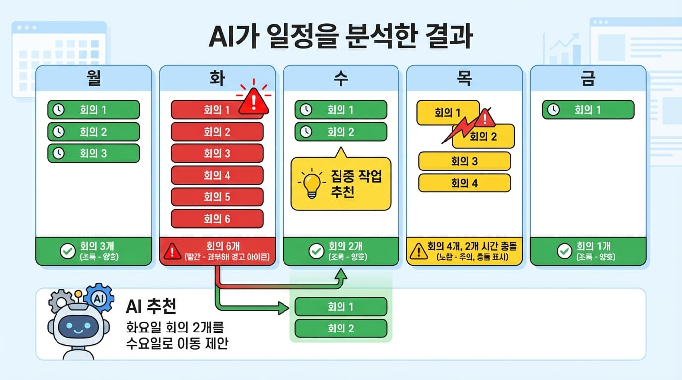 Schedule analysis results