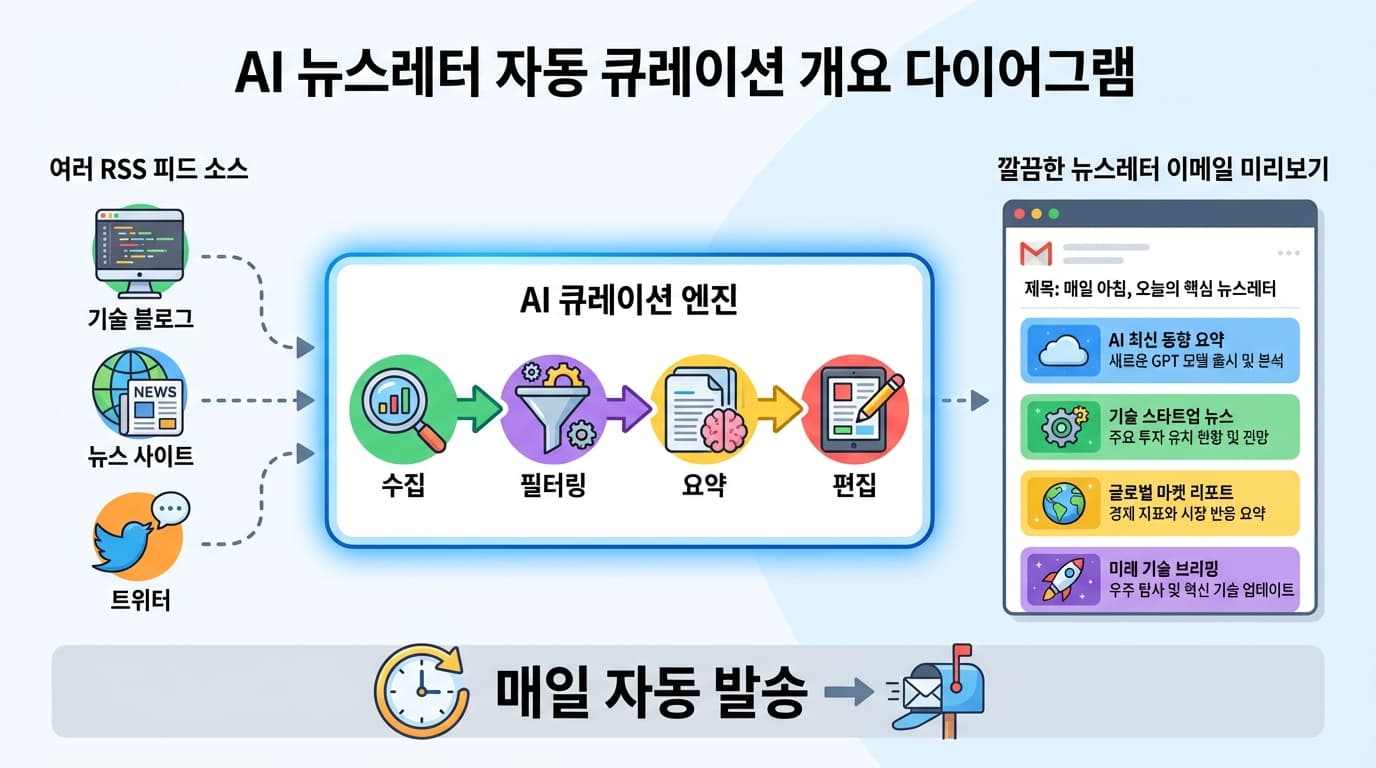 뉴스레터 자동화 개요