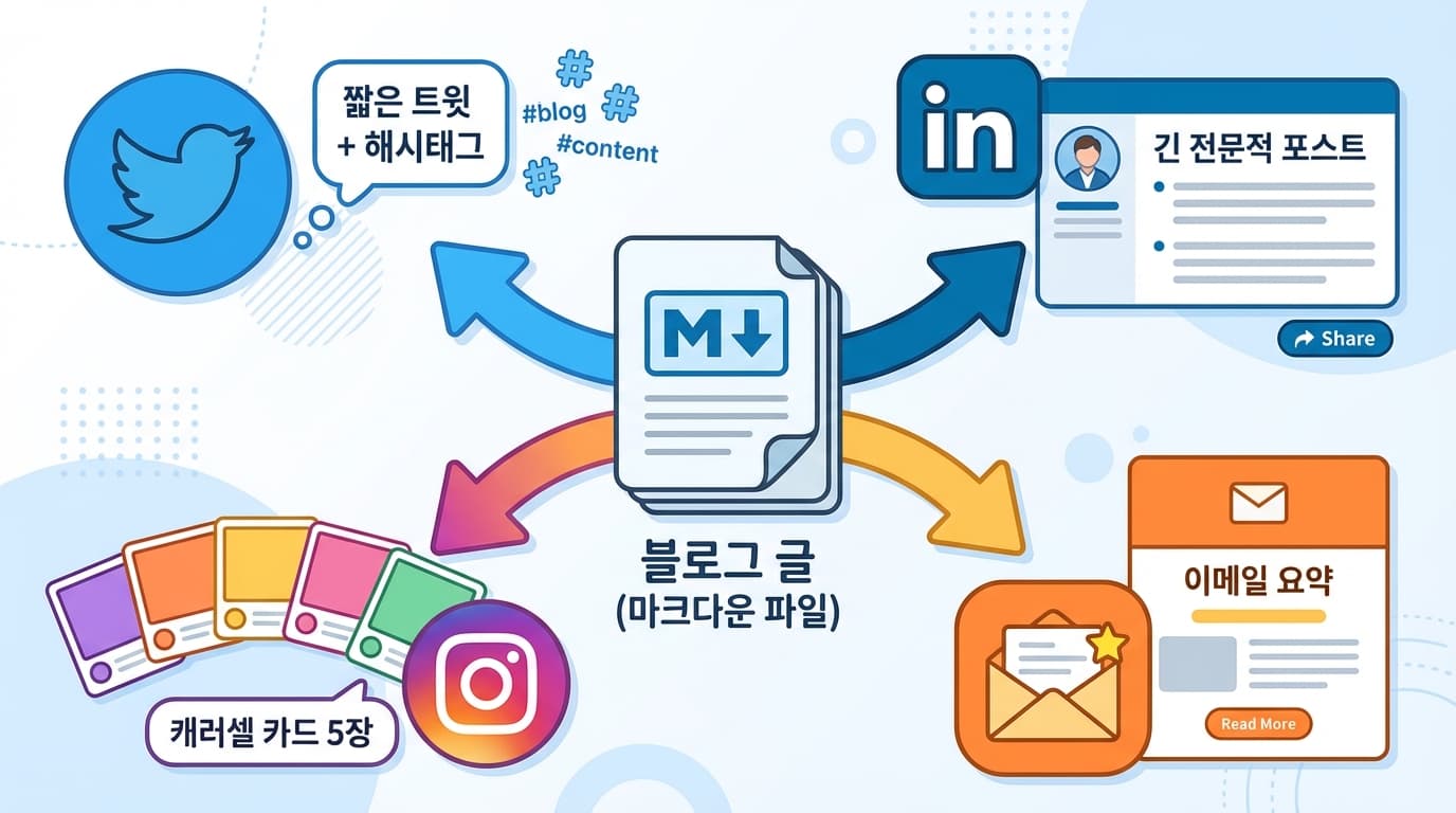 Social media content generation overview