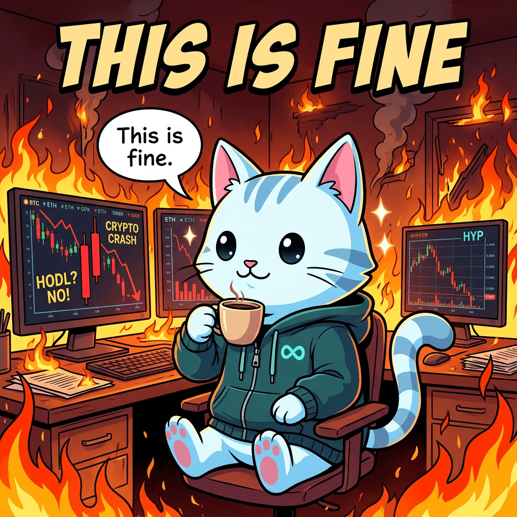 This is Fine 밈 템플릿