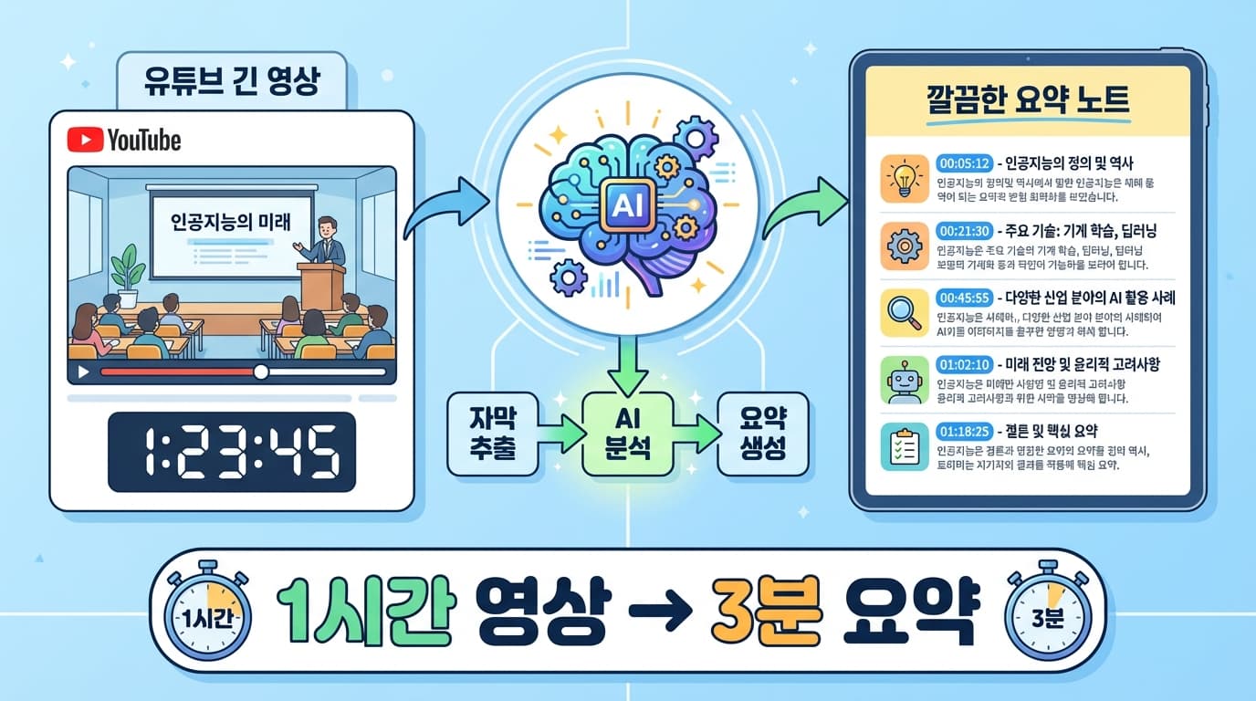 YouTube summary overview