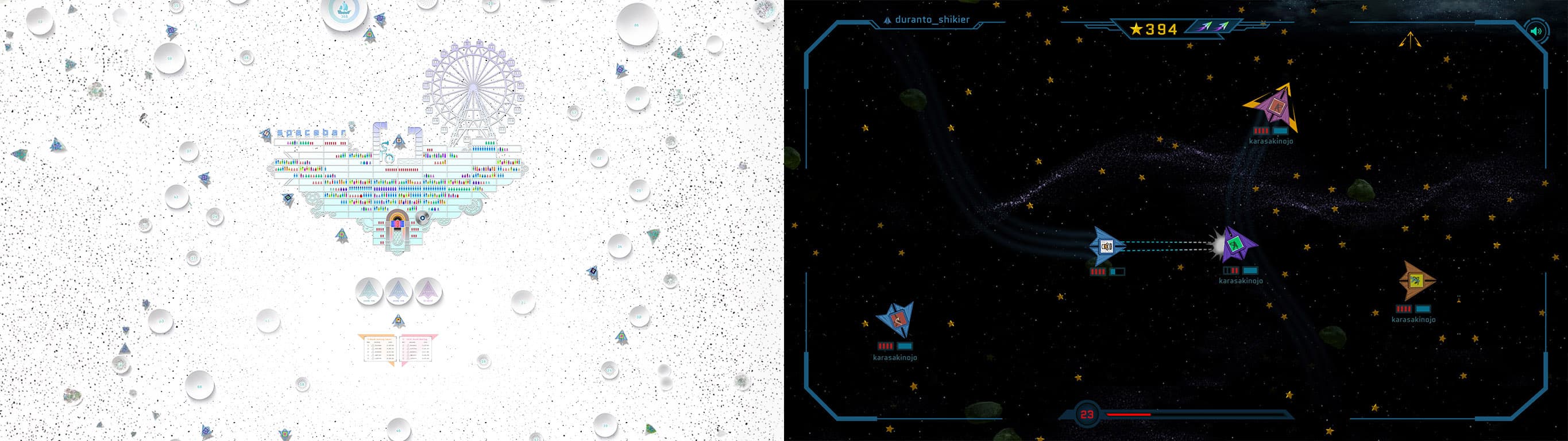 White universe concept