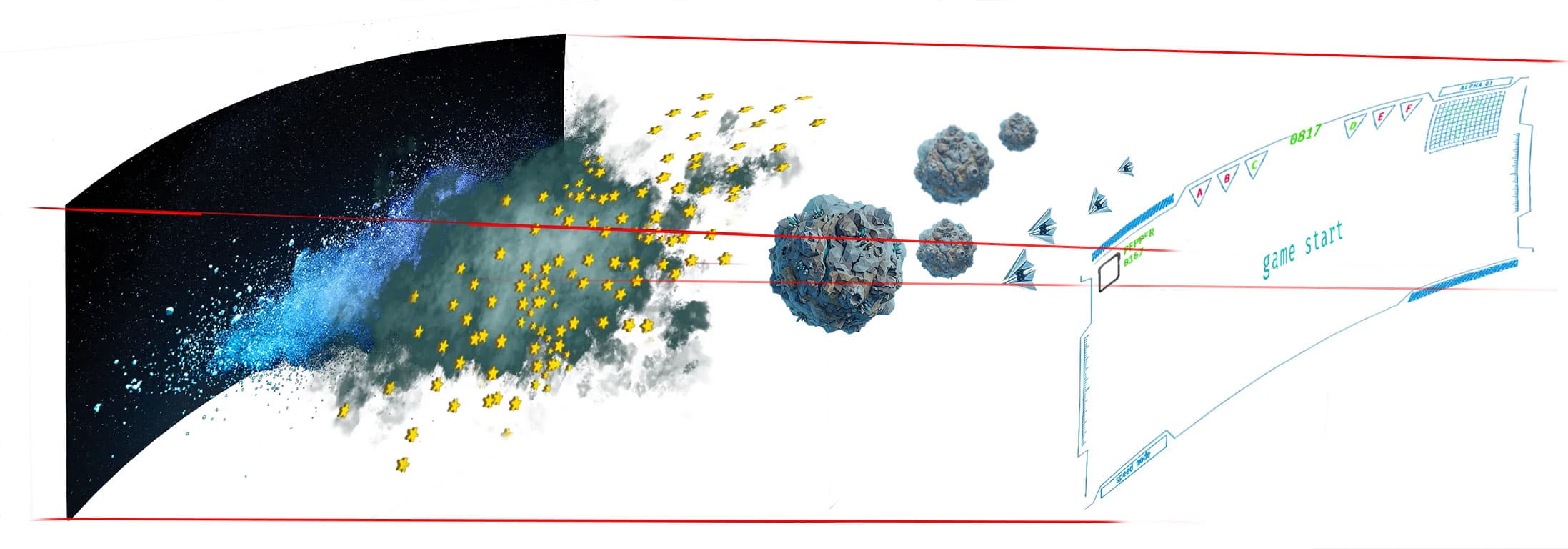 Three.js browser environment