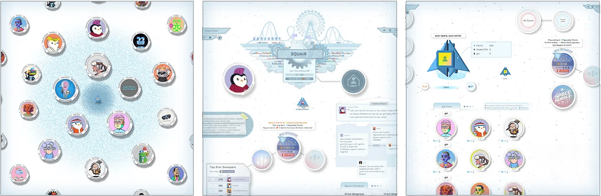 User data