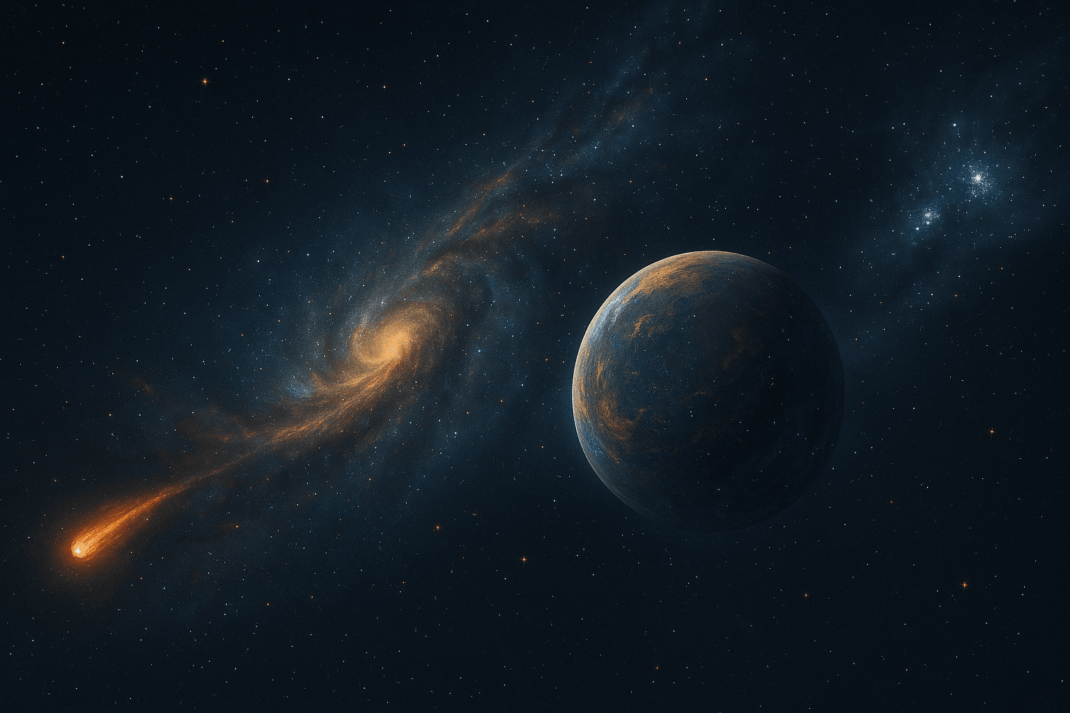 Outerspace ideation