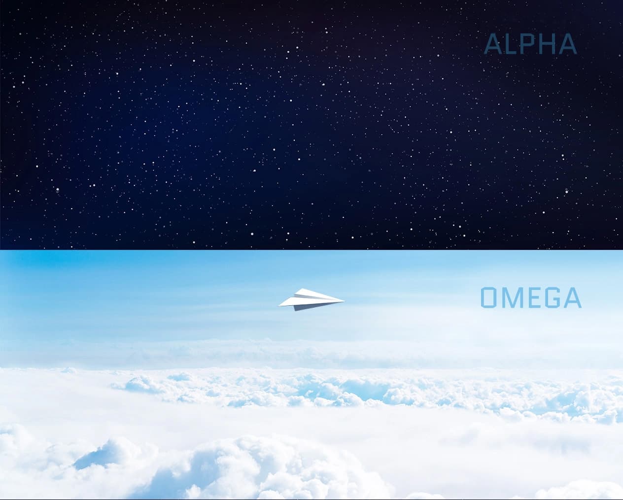 Dark to light universe