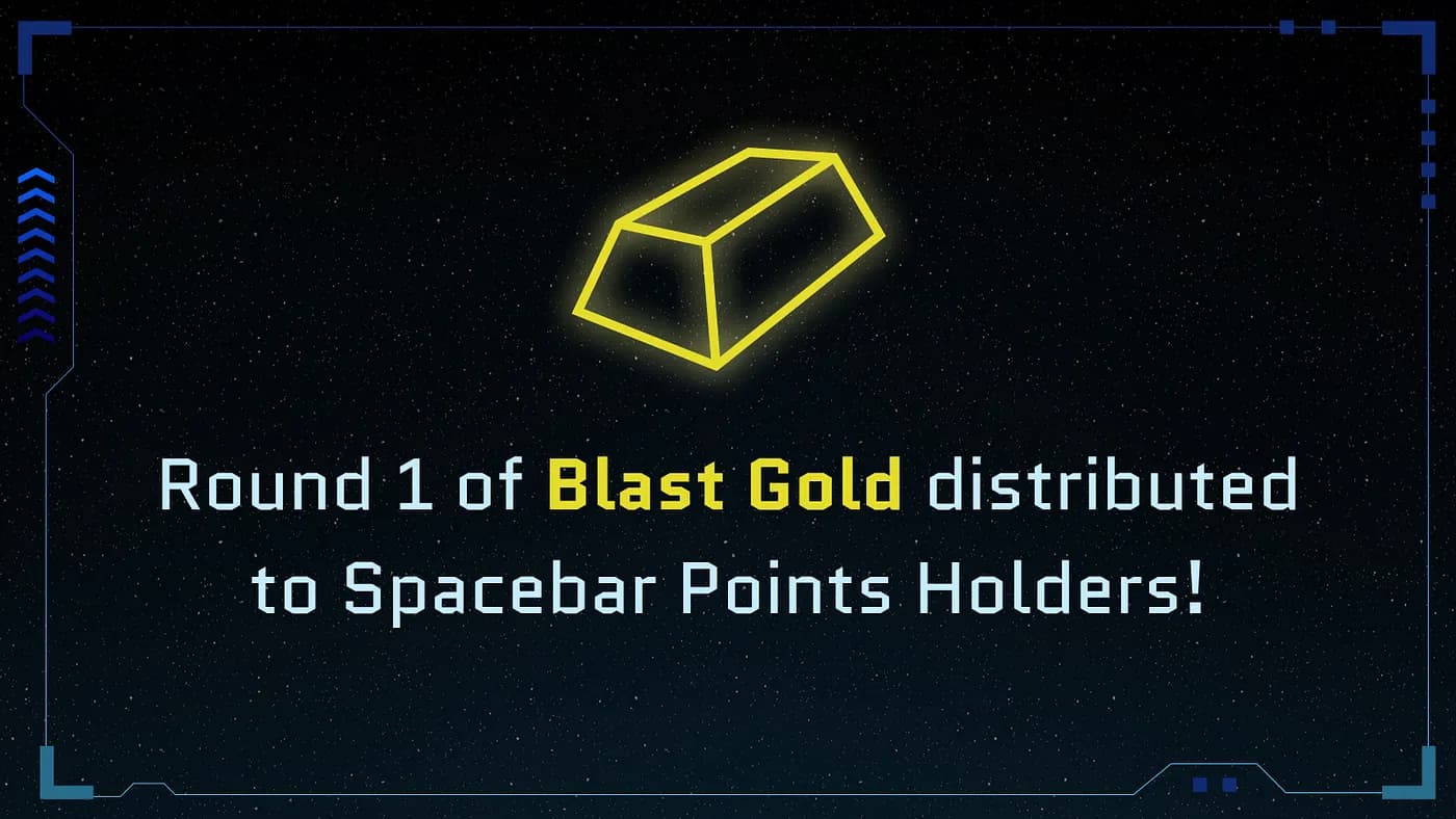 Blast Gold Distribution