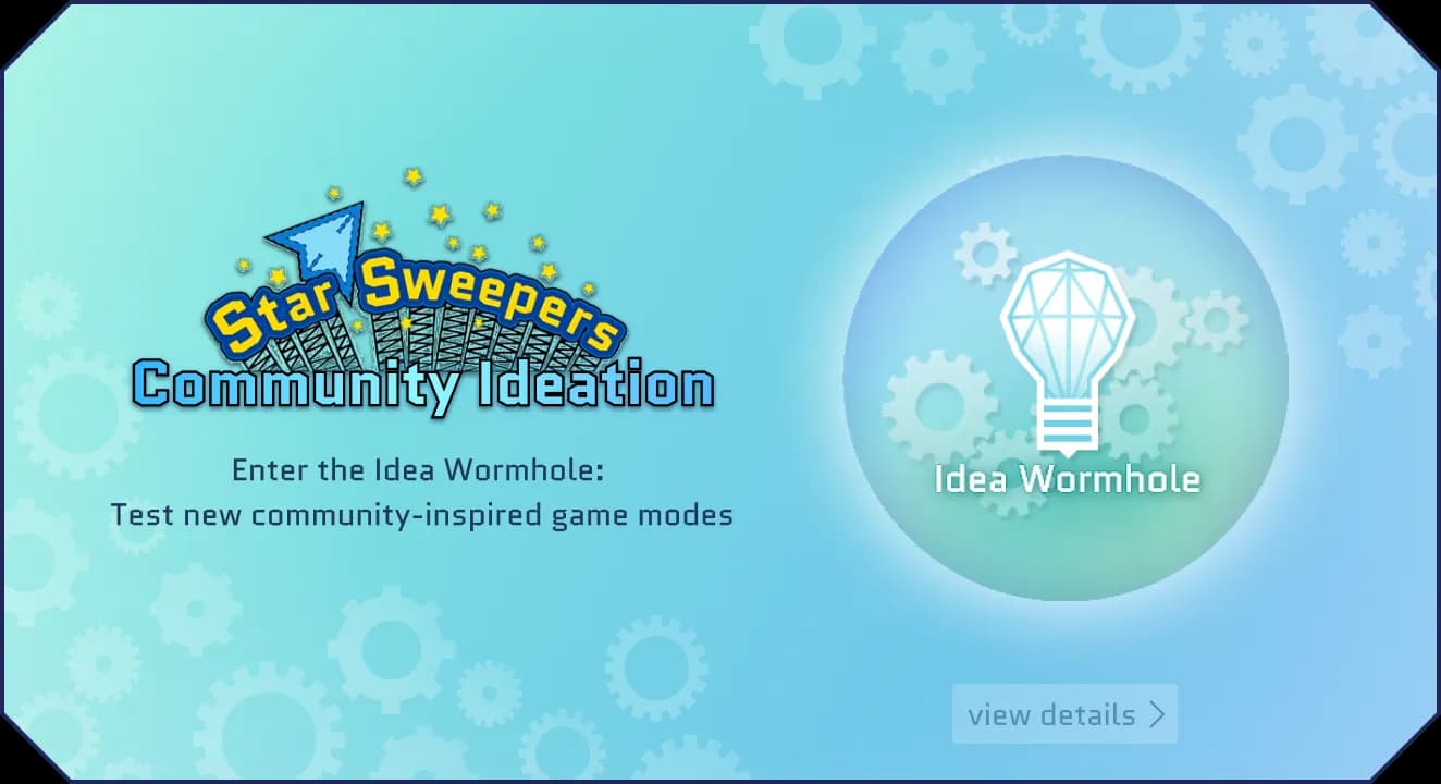 Star Sweepers Community Ideation