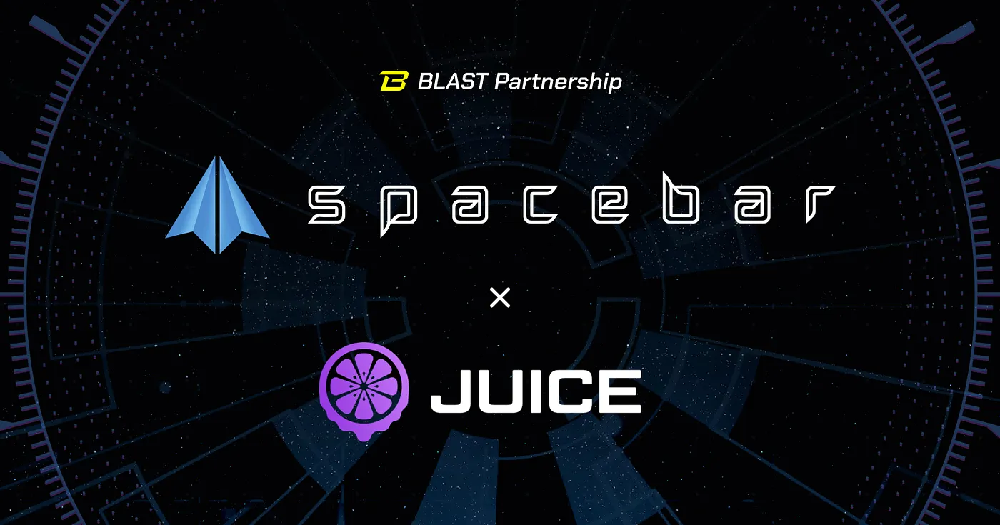 Spacebar Partners with Juice