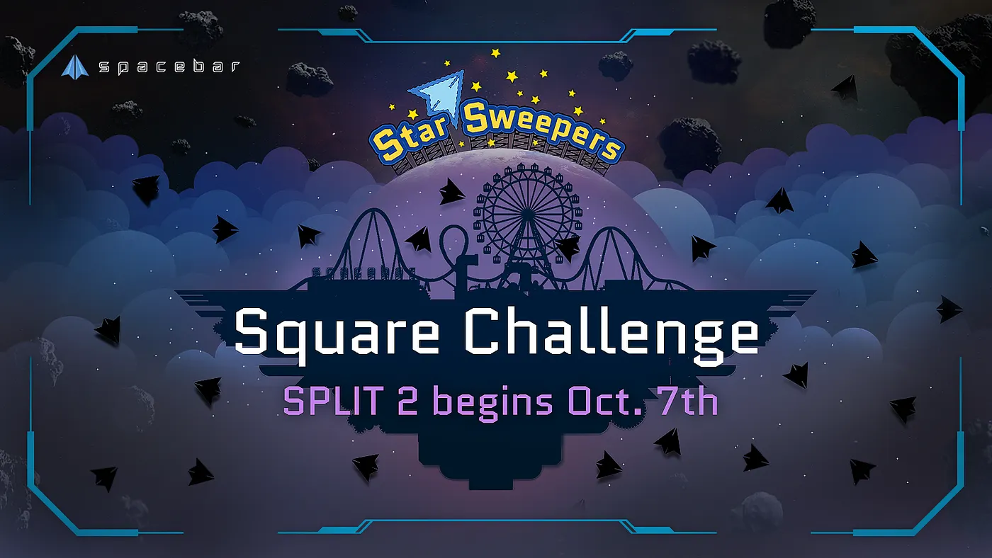 Star Sweepers Square Challenge Split 2