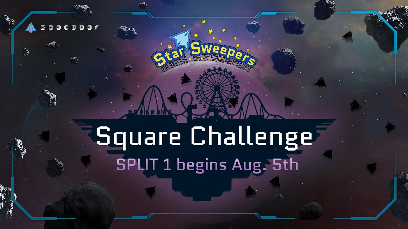 Star Sweepers Square Challenge
