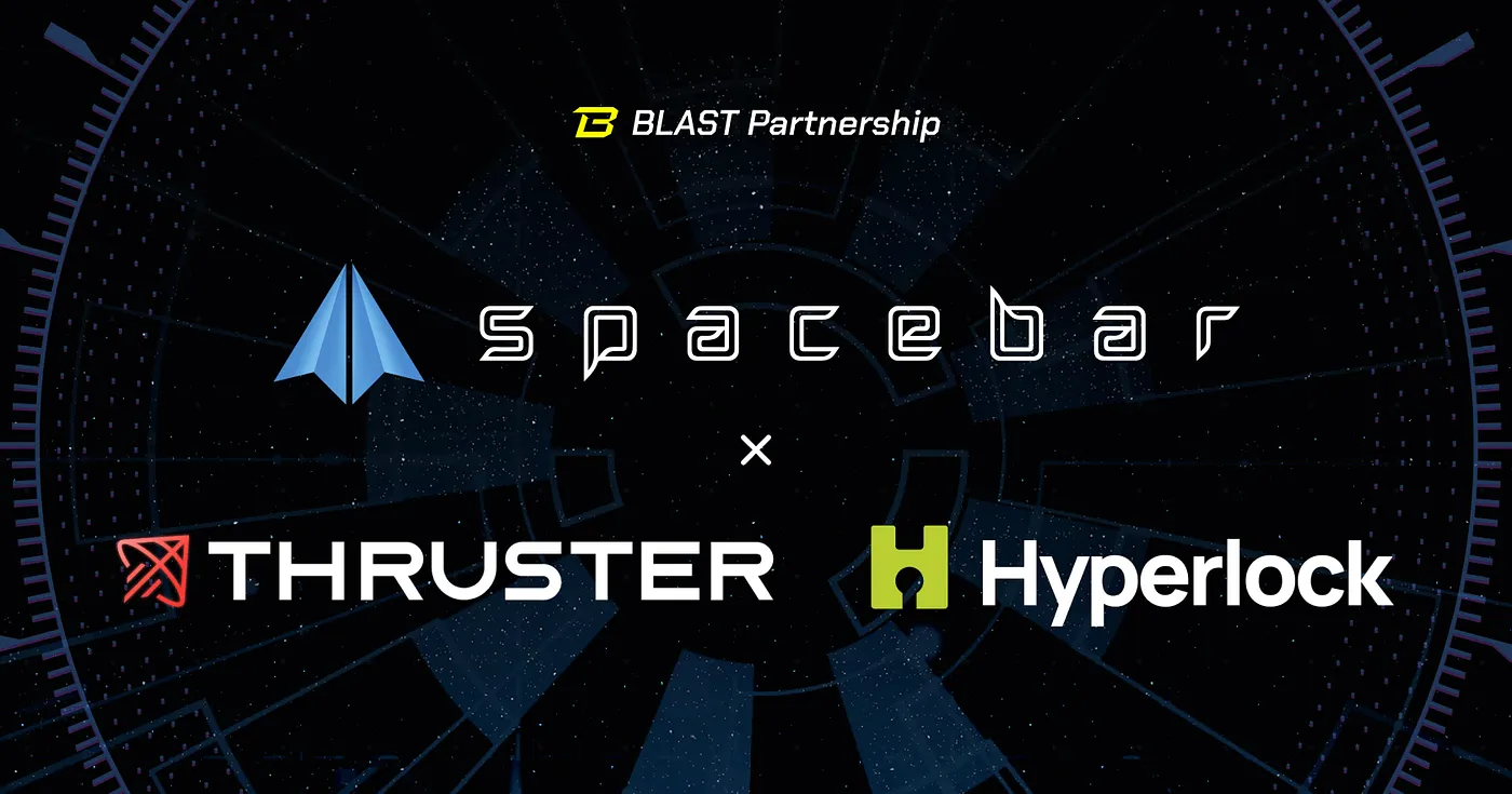 Spacebar Partners with Thruster & Hyperlock