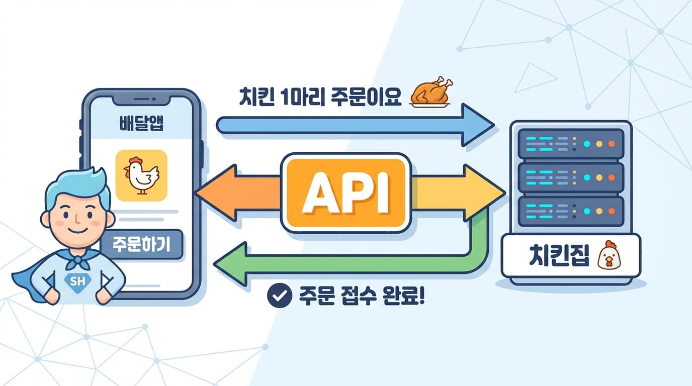 다른 컴퓨터에 요청을 보내는 방법