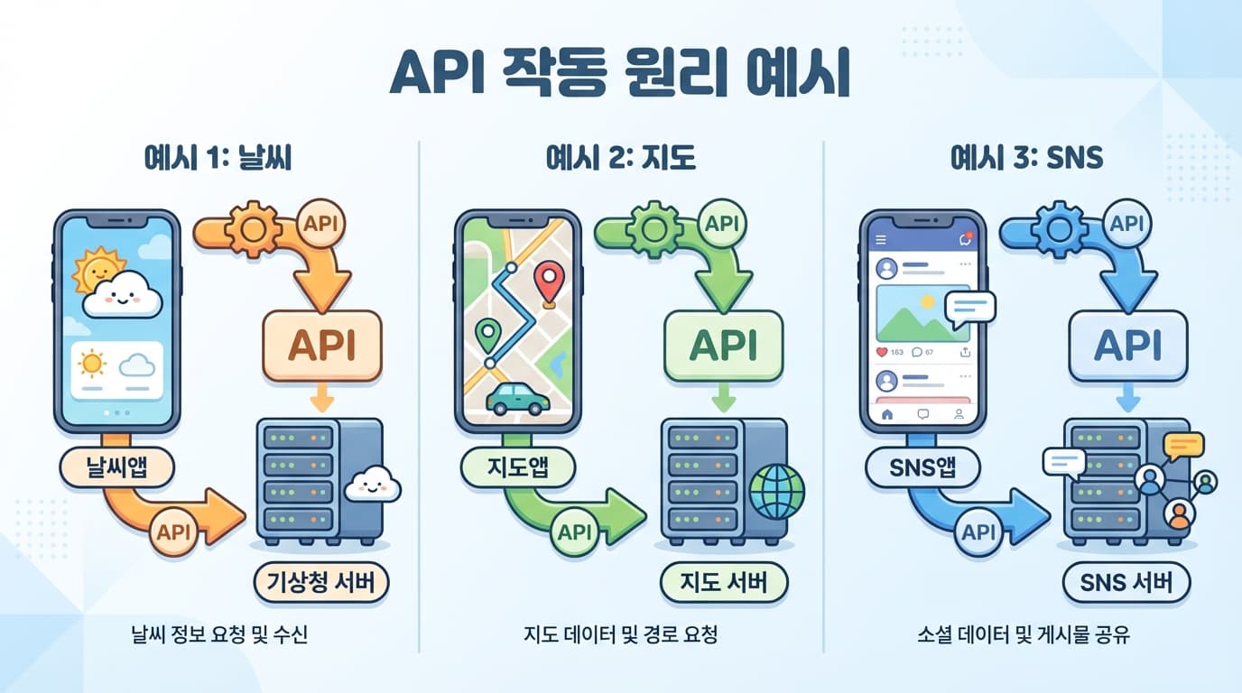 어디서든 쓰이는 API