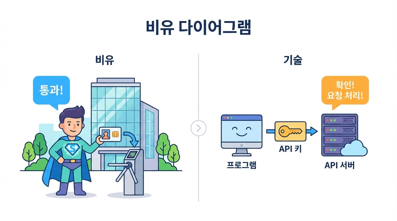 API 키 = 출입증
