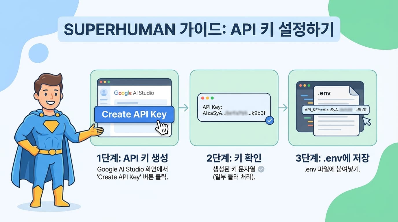 API 키 발급