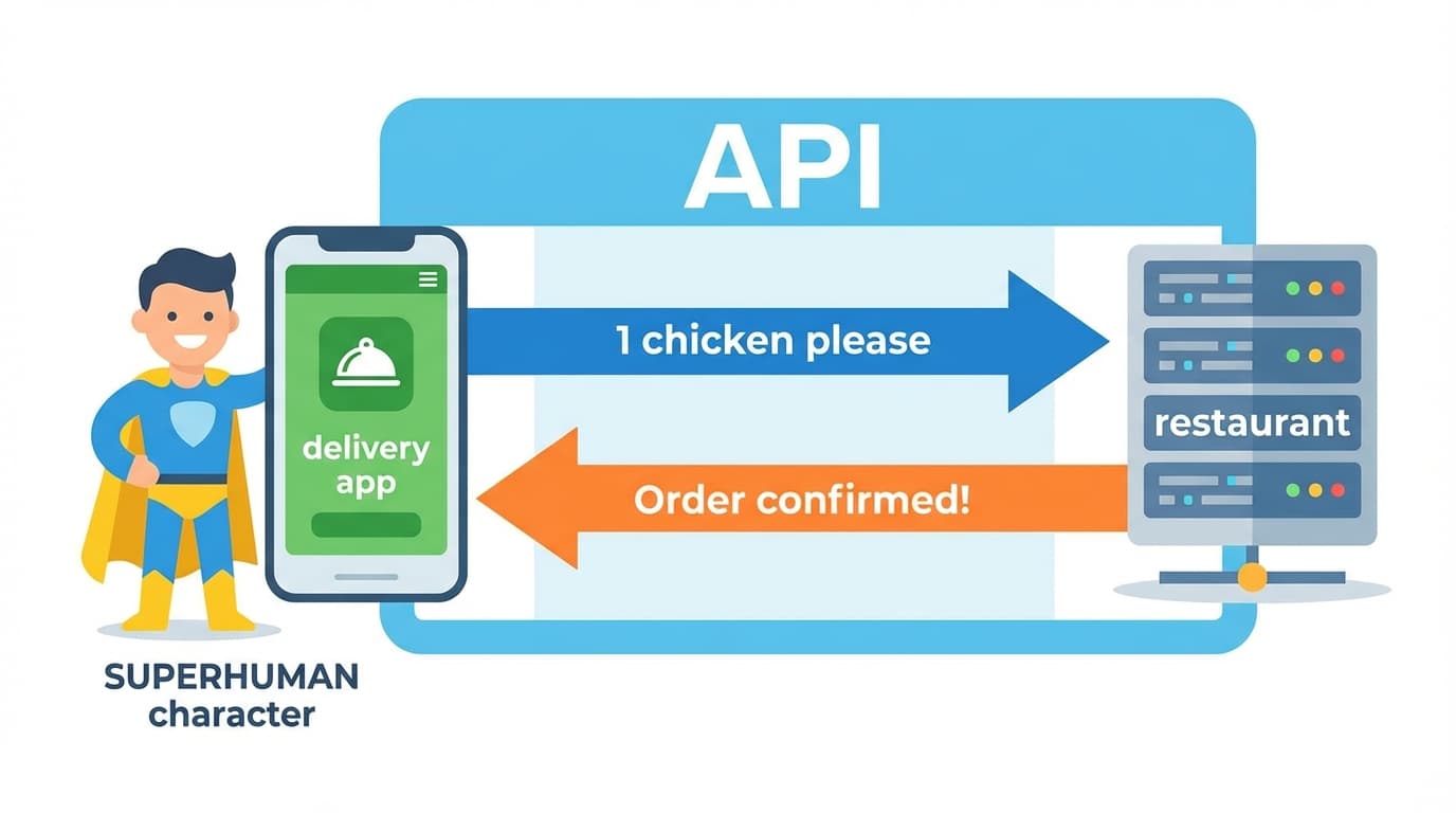 A way to send requests to another computer