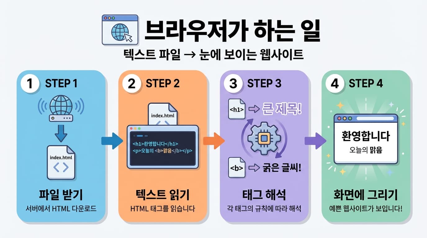 브라우저 4단계