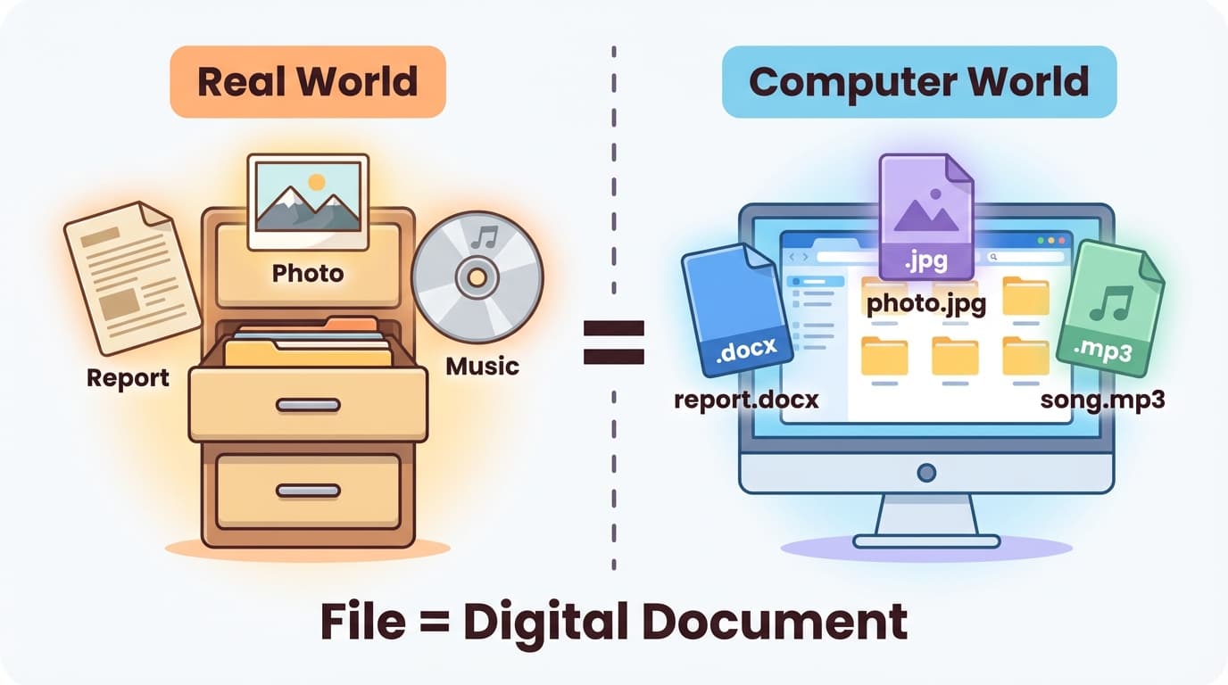 File = Digital Document