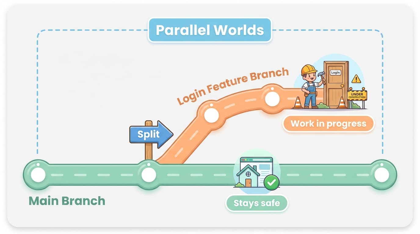 Branch = Parallel World