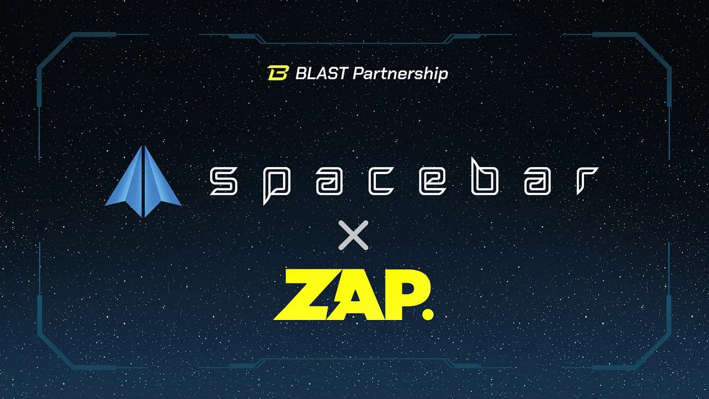 Spacebar Partners with Zap